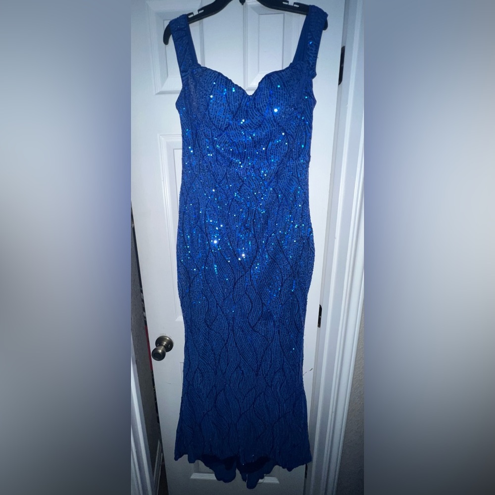 Royal Blue Formal Dress